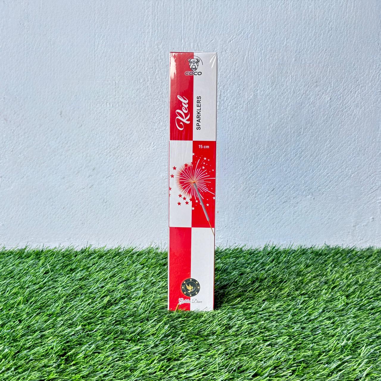 15cm  Red